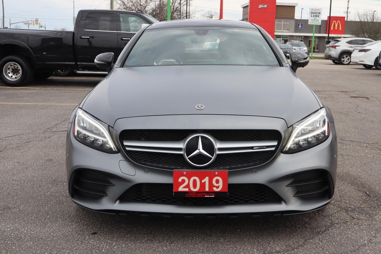 2019 Mercedes-Benz C-Class AMG43 Coupe 4Matic Bucket Seats No Accident RARE Photo
