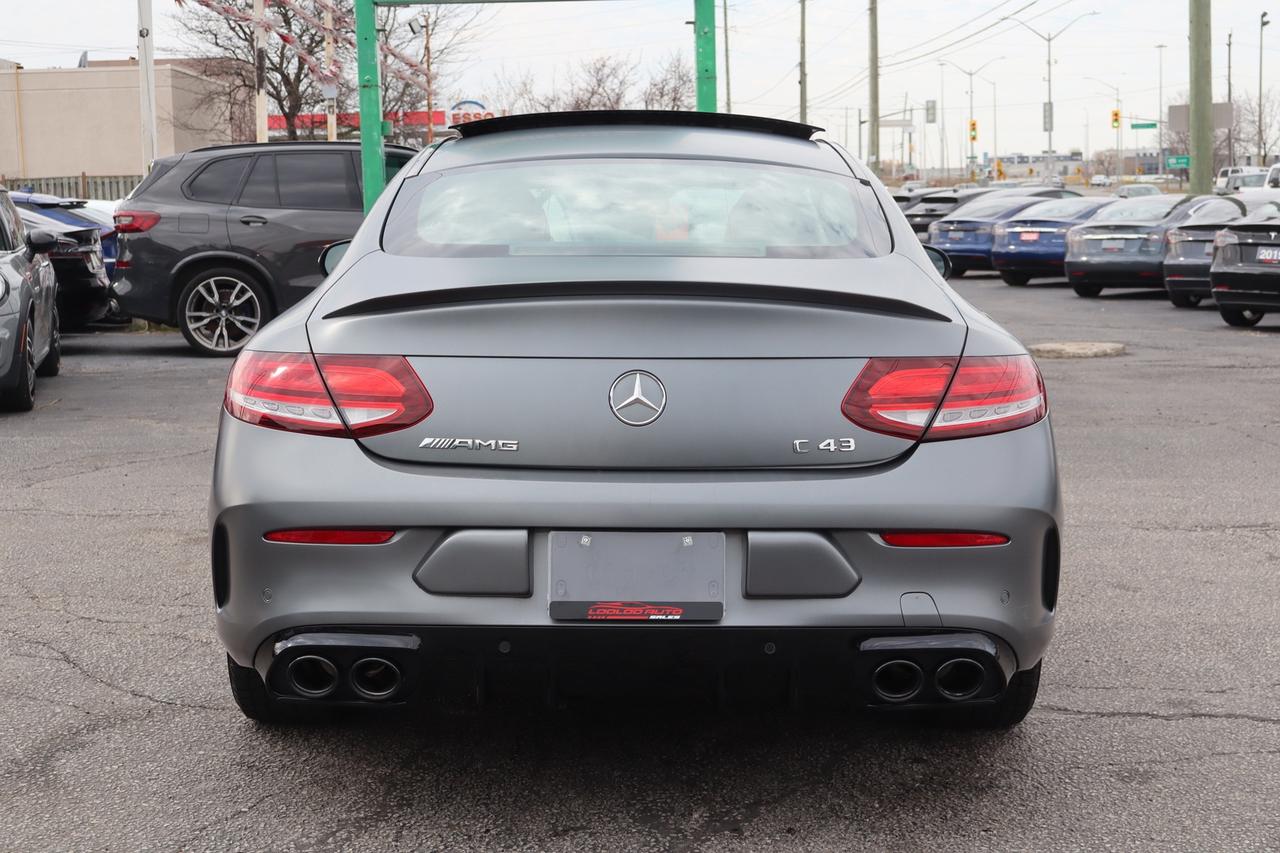 2019 Mercedes-Benz C-Class AMG43 Coupe 4Matic Bucket Seats No Accident RARE Photo