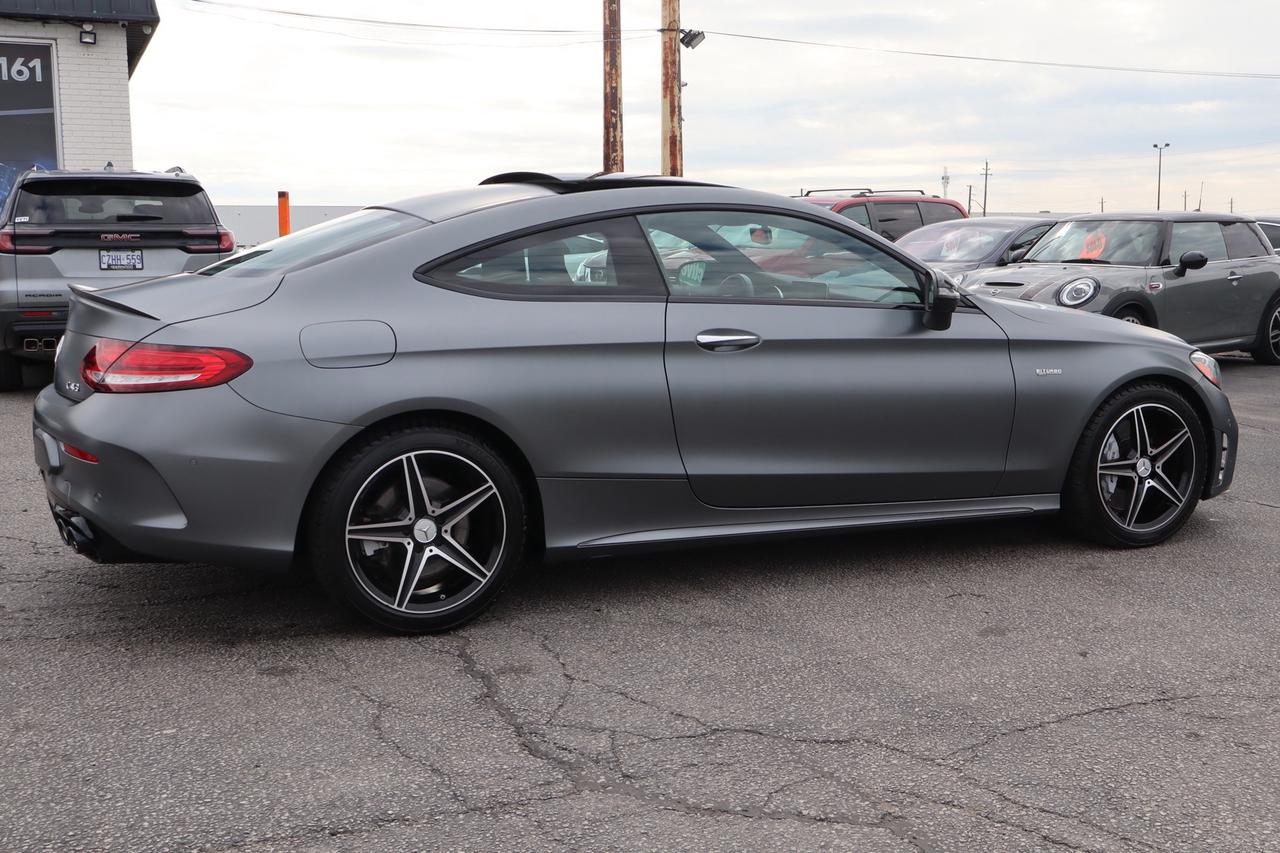 2019 Mercedes-Benz C-Class AMG43 Coupe 4Matic Bucket Seats No Accident RARE Photo