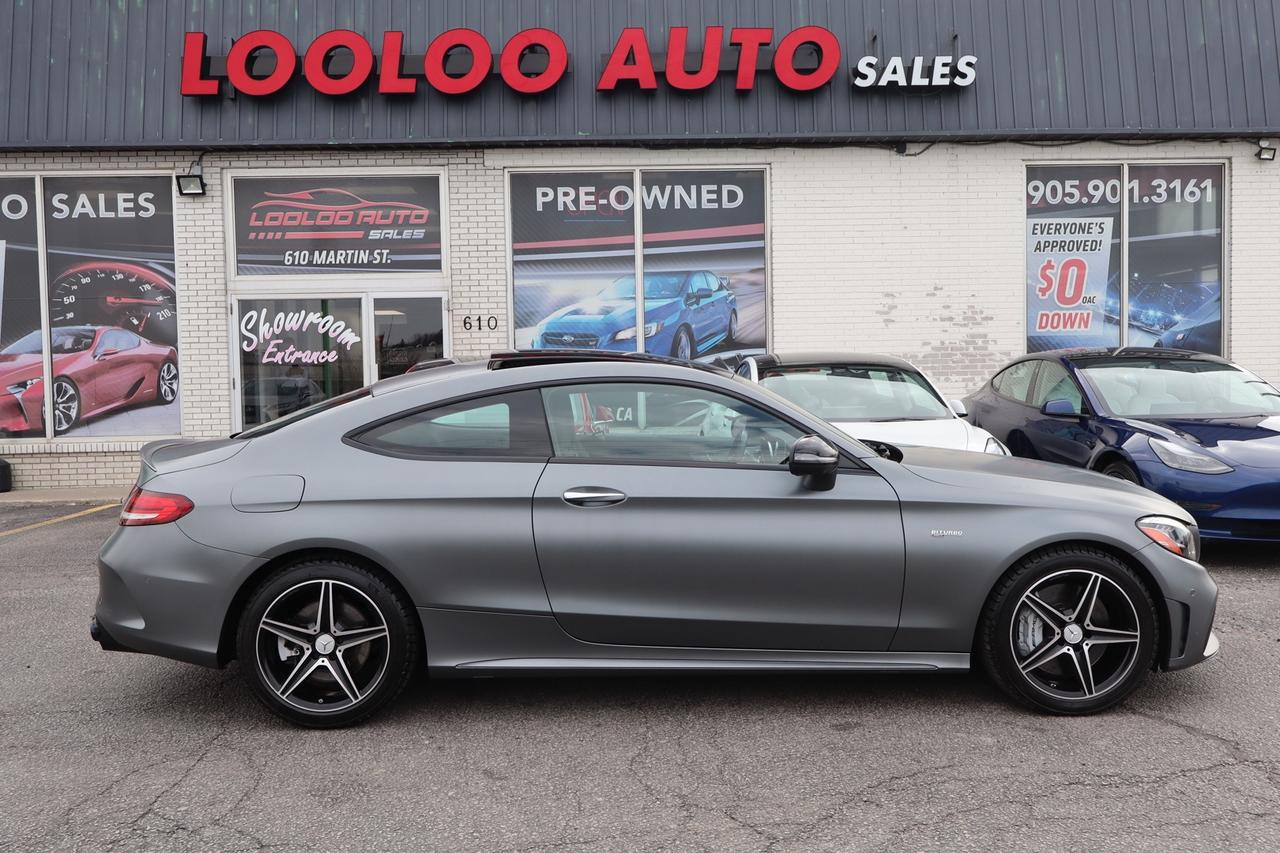 2019 Mercedes-Benz C-Class AMG43 Coupe 4Matic Bucket Seats No Accident RARE Photo