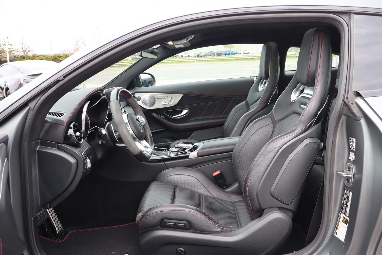 2019 Mercedes-Benz C-Class AMG43 Coupe 4Matic Bucket Seats No Accident RARE Photo