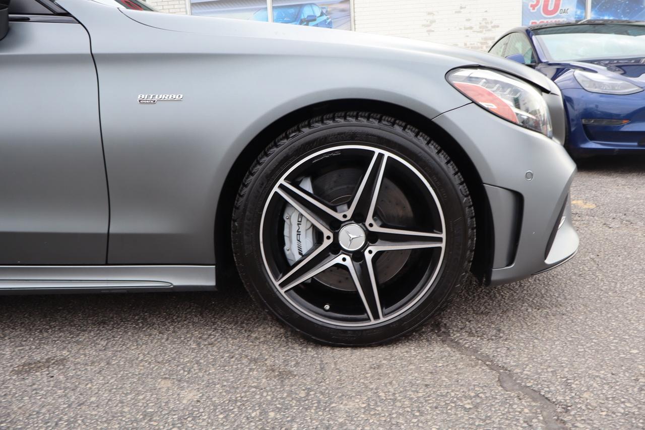 2019 Mercedes-Benz C-Class AMG43 Coupe 4Matic Bucket Seats No Accident RARE Photo