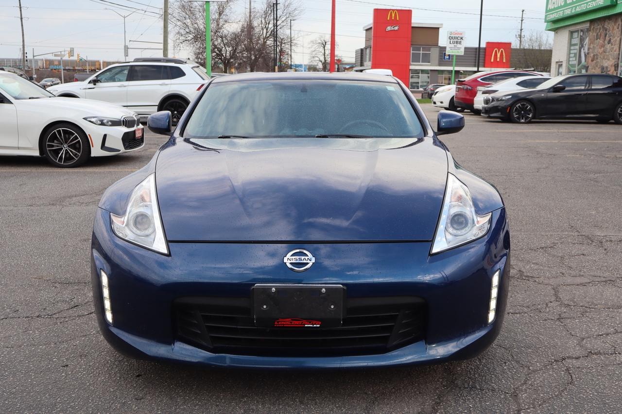 2017 Nissan Z 370Z Coupe Manual 6 Speed No Accident Low km Photo