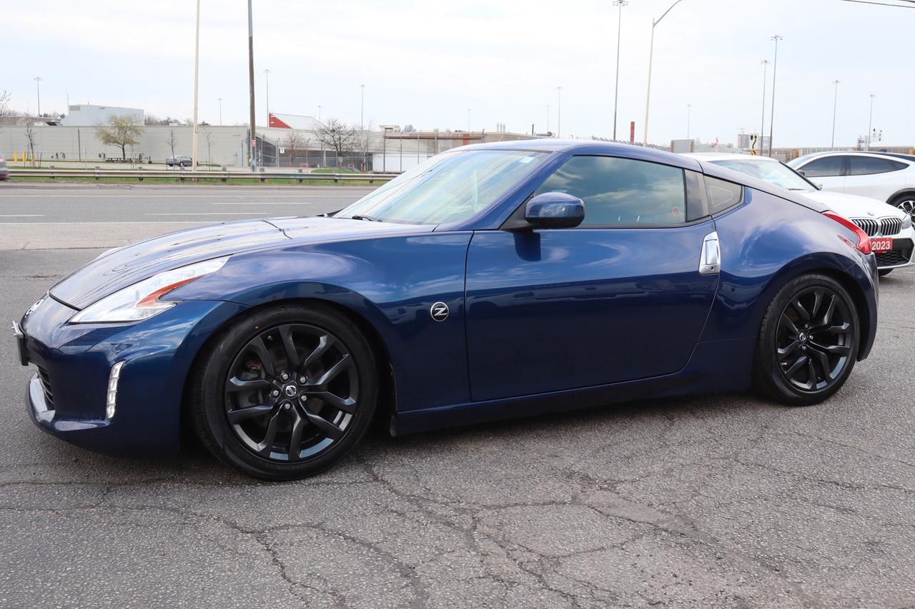2017 Nissan Z 370Z Coupe Manual 6 Speed No Accident Low km Photo2