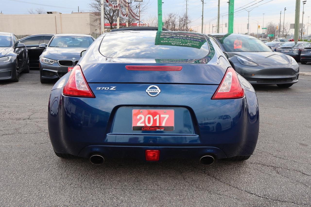 2017 Nissan Z 370Z Coupe Manual 6 Speed No Accident Low km Photo