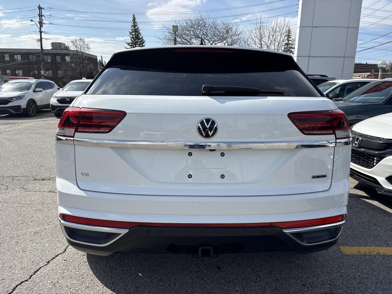 2021 Volkswagen Atlas Cross Sport Highline AWD/Leather/Moonroof/GPS Photo