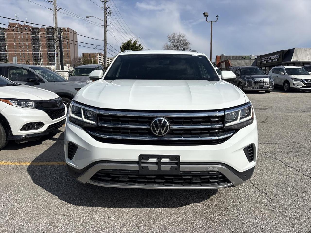 2021 Volkswagen Atlas Cross Sport Highline AWD/Leather/Moonroof/GPS Photo