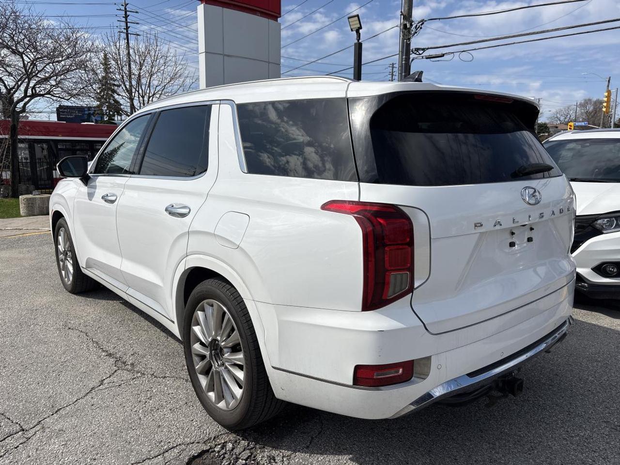 2020 Hyundai PALISADE Ultimate AWD/PanoRoof/Leather/Navi Photo3