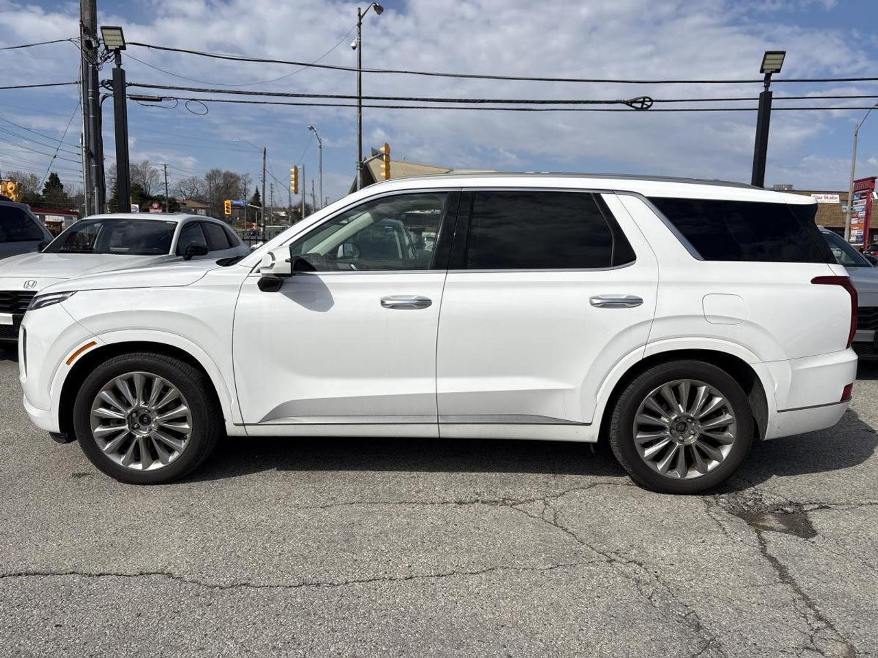 2020 Hyundai PALISADE Ultimate AWD/PanoRoof/Leather/Navi Photo4