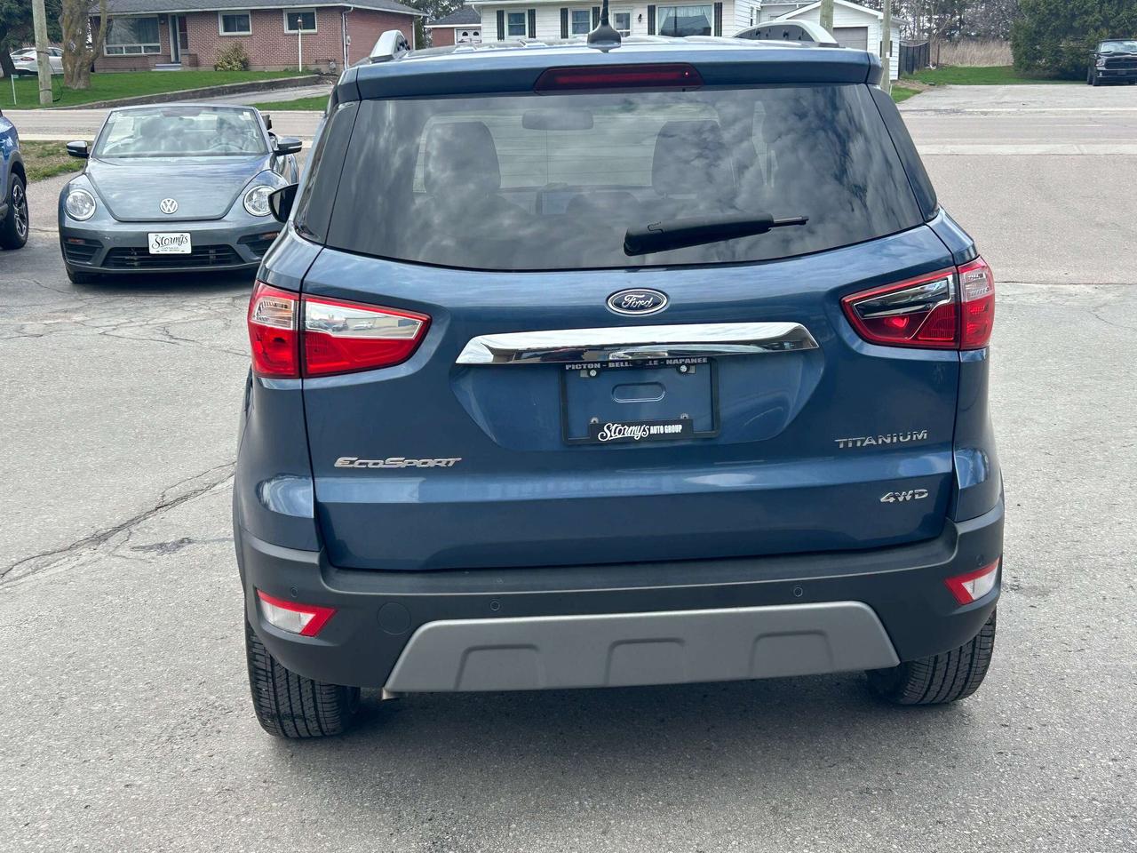 2022 Ford EcoSport Titanium/LOW LOW KMS 5900K/LOADED CALL PICTON Photo