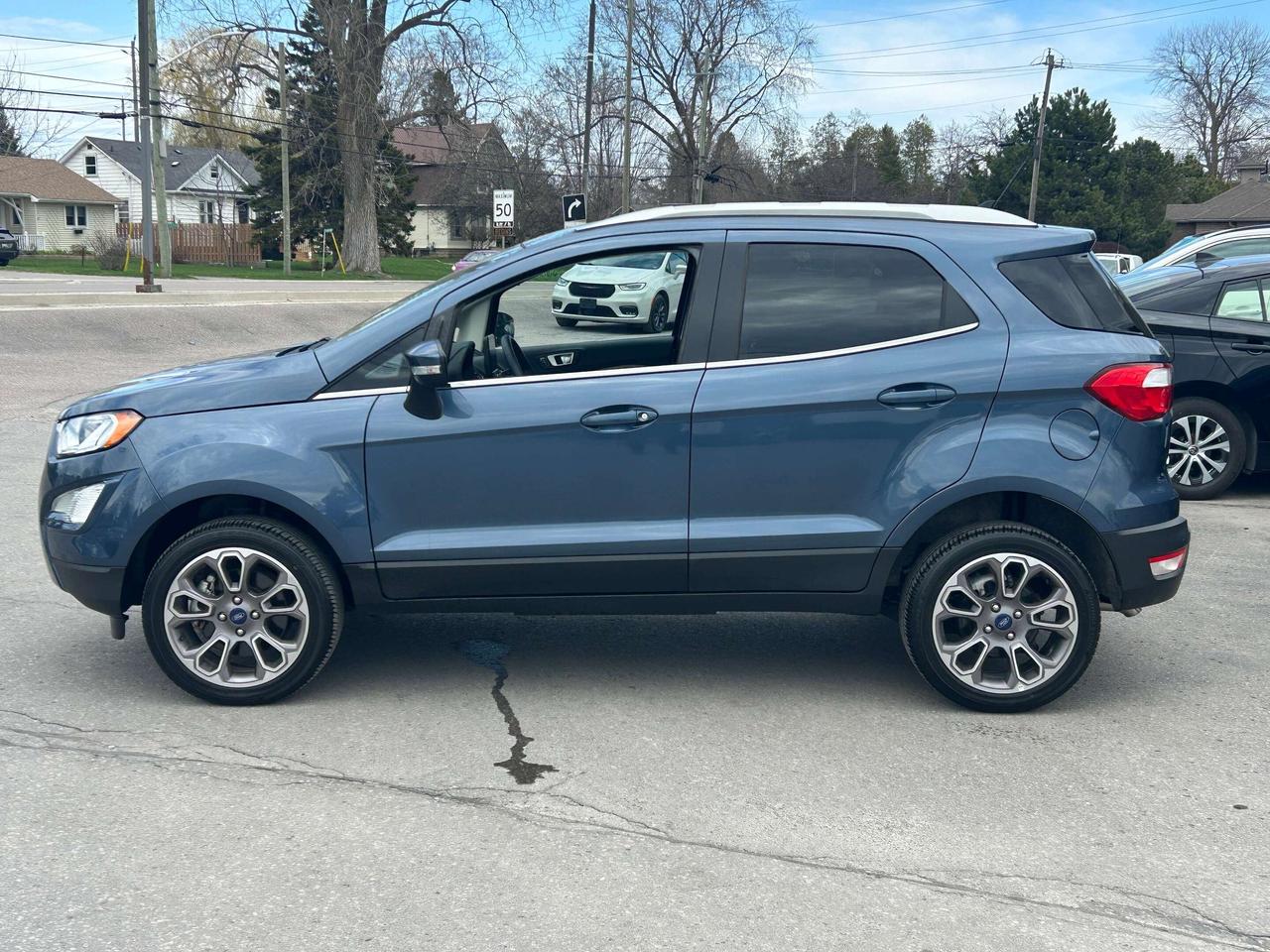 2022 Ford EcoSport Titanium/LOW LOW KMS 5900K/LOADED CALL PICTON Photo