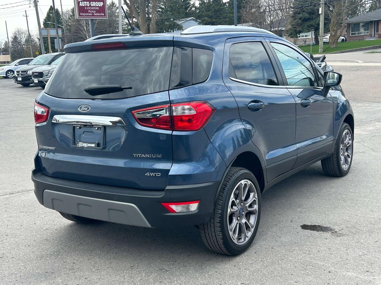 2022 Ford EcoSport Titanium/LOW LOW KMS 5900K/LOADED CALL PICTON Photo4