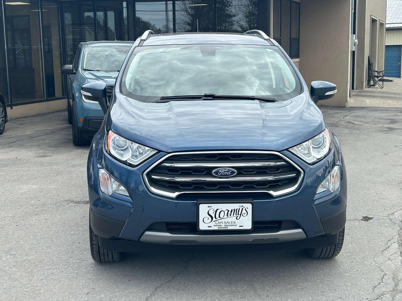 2022 Ford EcoSport Titanium/LOW LOW KMS 5900K/LOADED CALL PICTON Photo