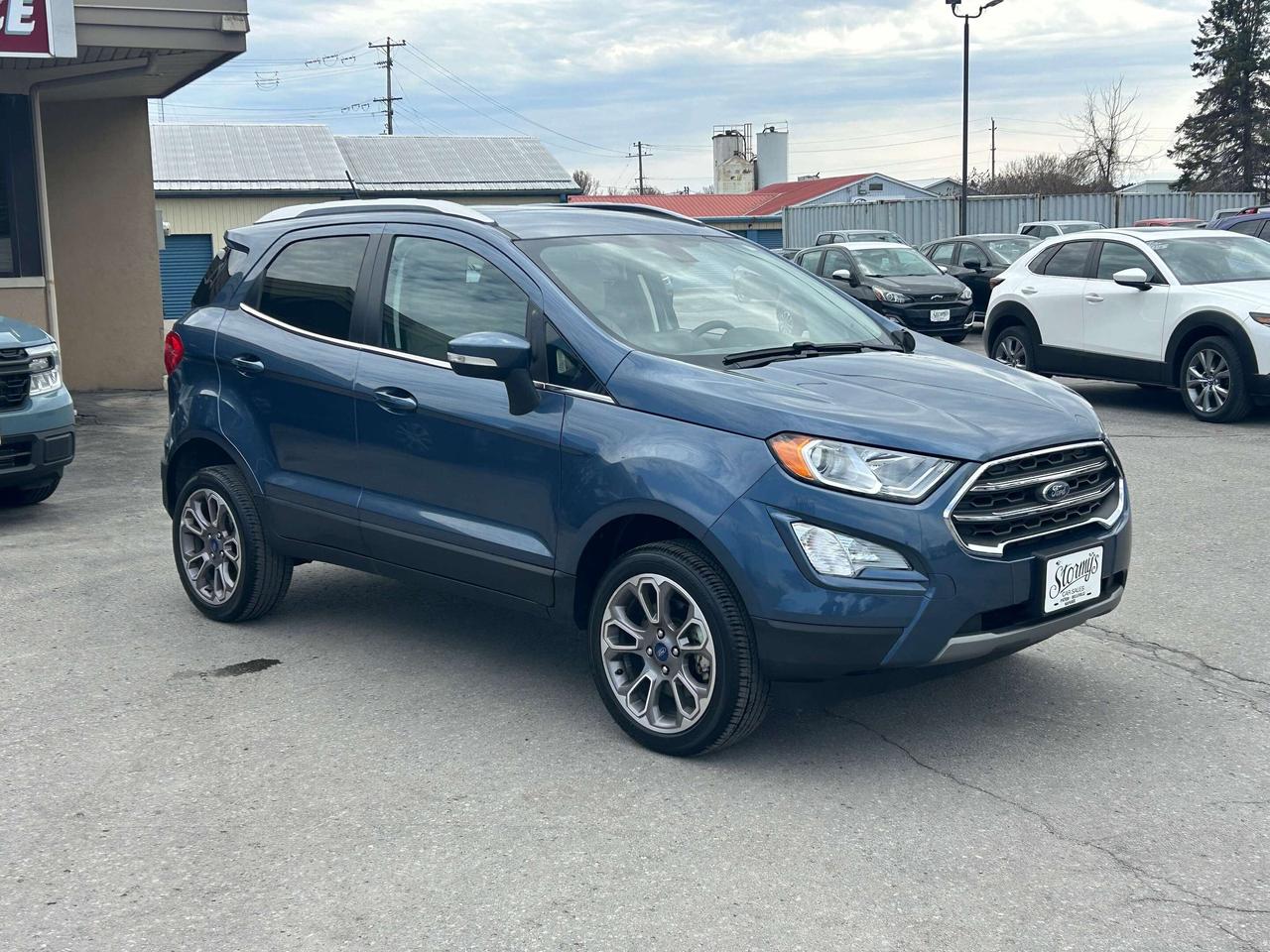 2022 Ford EcoSport Titanium/LOW LOW KMS 5900K/LOADED CALL PICTON Photo
