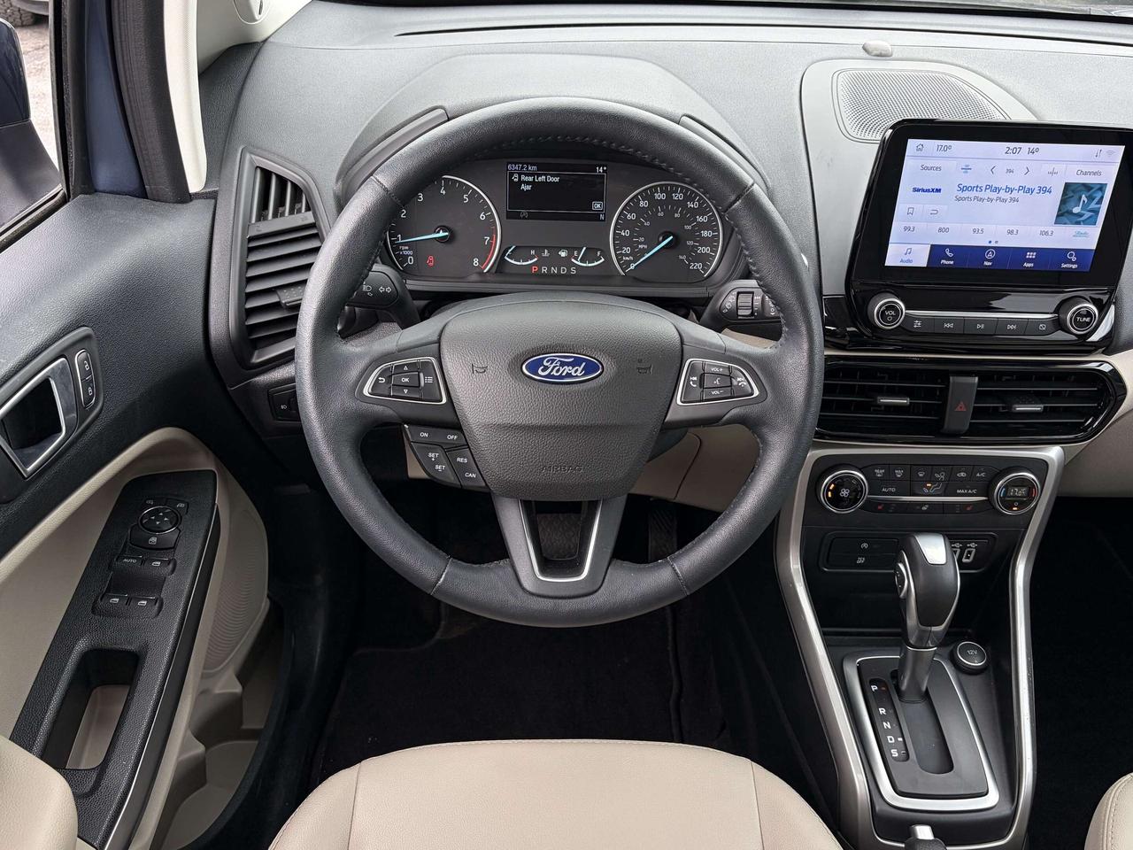 2022 Ford EcoSport Titanium/LOW LOW KMS 5900K/LOADED CALL PICTON Photo