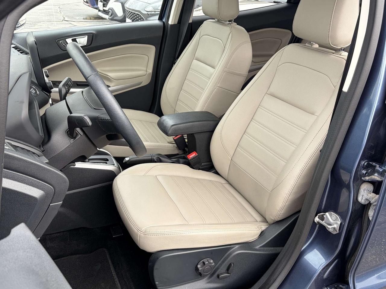 2022 Ford EcoSport Titanium/LOW LOW KMS 5900K/LOADED CALL PICTON Photo