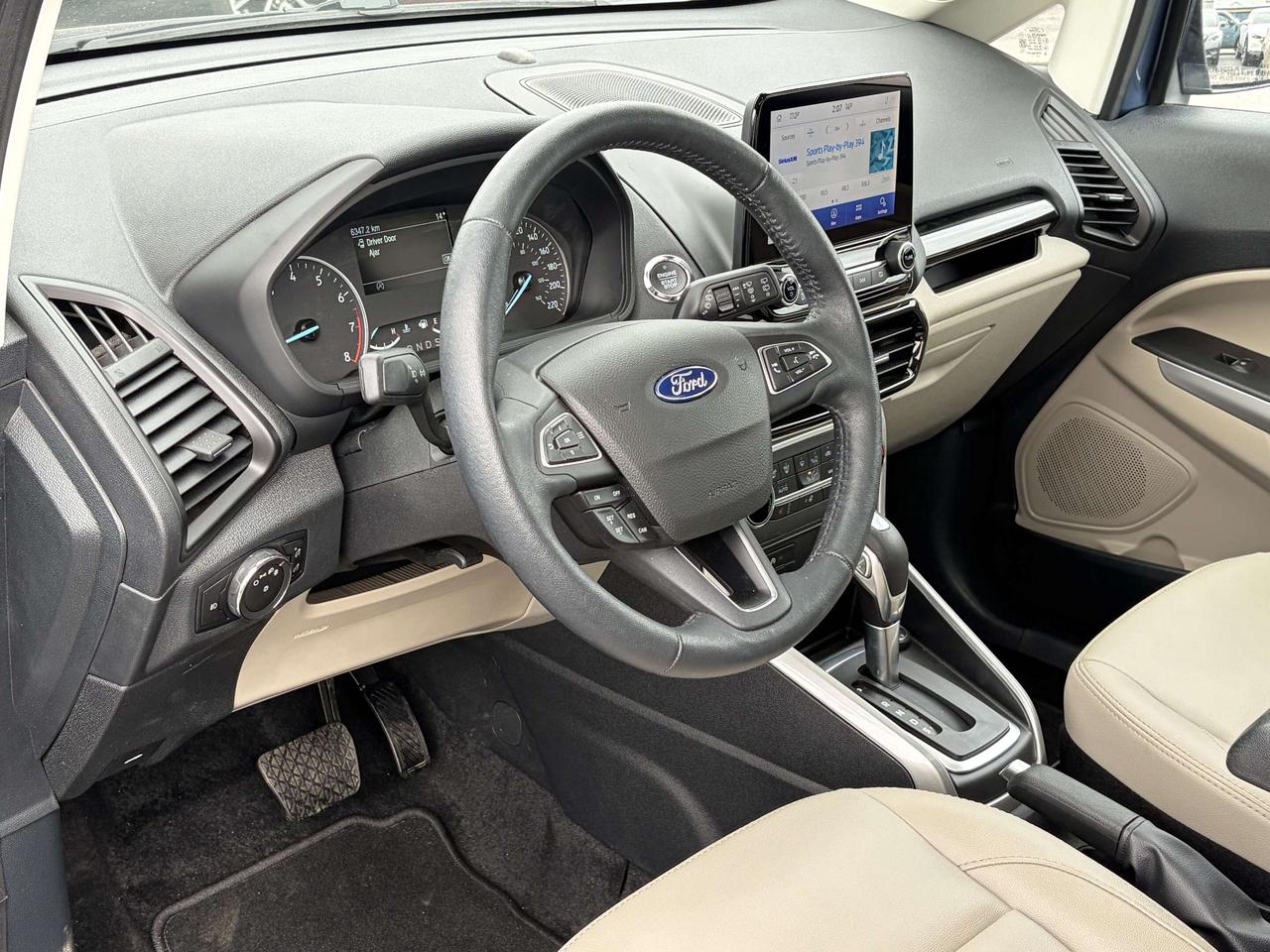 2022 Ford EcoSport Titanium/LOW LOW KMS 5900K/LOADED CALL PICTON Photo
