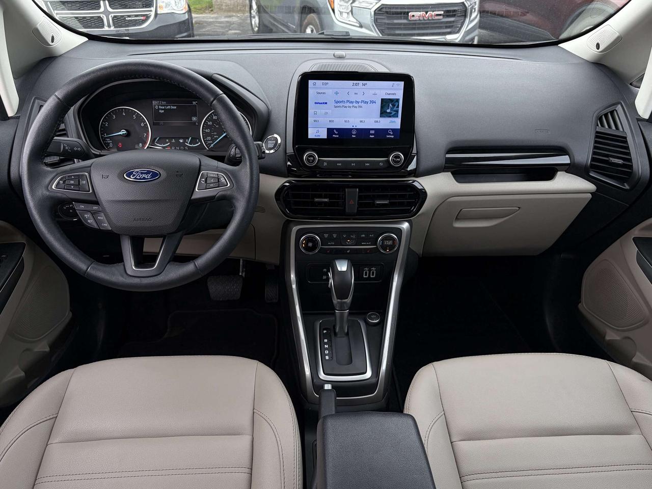 2022 Ford EcoSport Titanium/LOW LOW KMS 5900K/LOADED CALL PICTON Photo