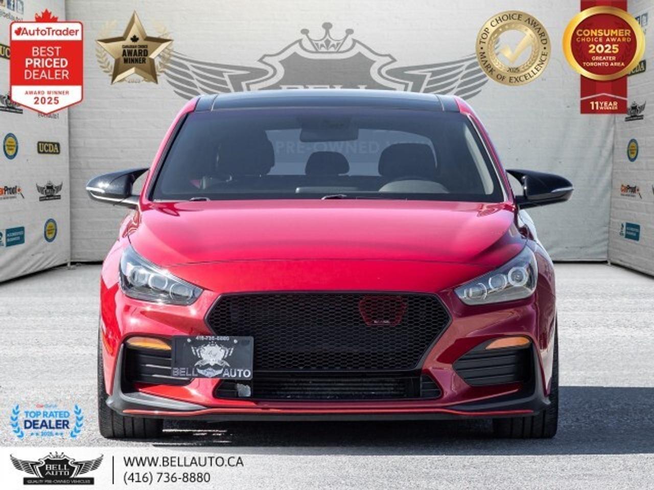 2020 Hyundai Elantra GT N Line   B.CAM   PANO   HTDSEATS   LOWKMS   ONEOWN Photo