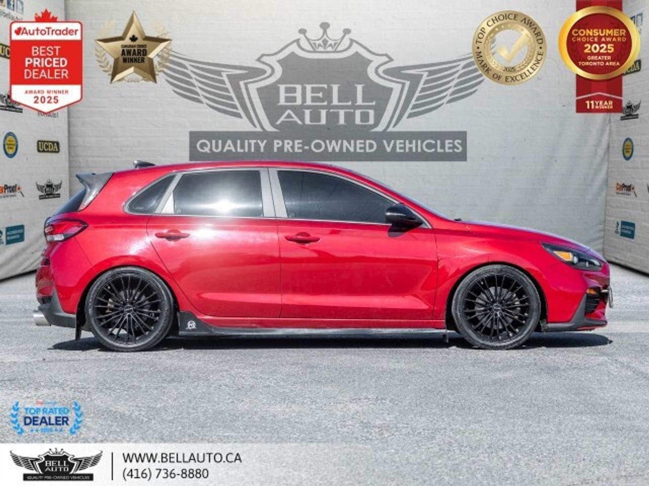 2020 Hyundai Elantra GT N Line   B.CAM   PANO   HTDSEATS   LOWKMS   ONEOWN Photo4