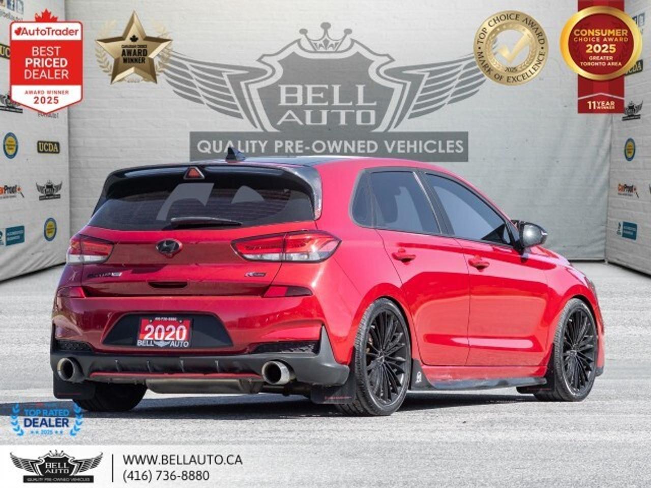 2020 Hyundai Elantra GT N Line   B.CAM   PANO   HTDSEATS   LOWKMS   ONEOWN Photo