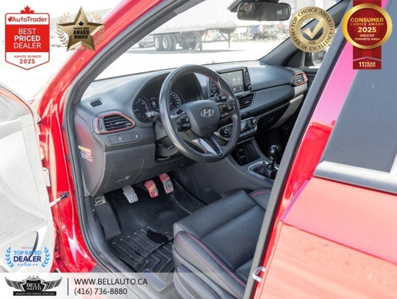 2020 Hyundai Elantra GT N Line   B.CAM   PANO   HTDSEATS   LOWKMS   ONEOWN Photo