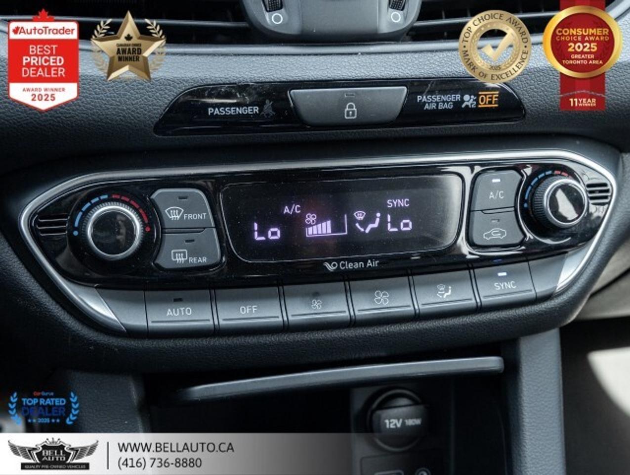 2020 Hyundai Elantra GT N Line   B.CAM   PANO   HTDSEATS   LOWKMS   ONEOWN Photo