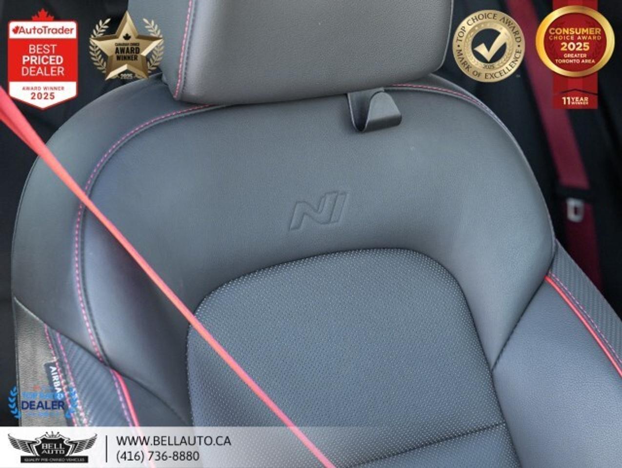 2020 Hyundai Elantra GT N Line   B.CAM   PANO   HTDSEATS   LOWKMS   ONEOWN Photo