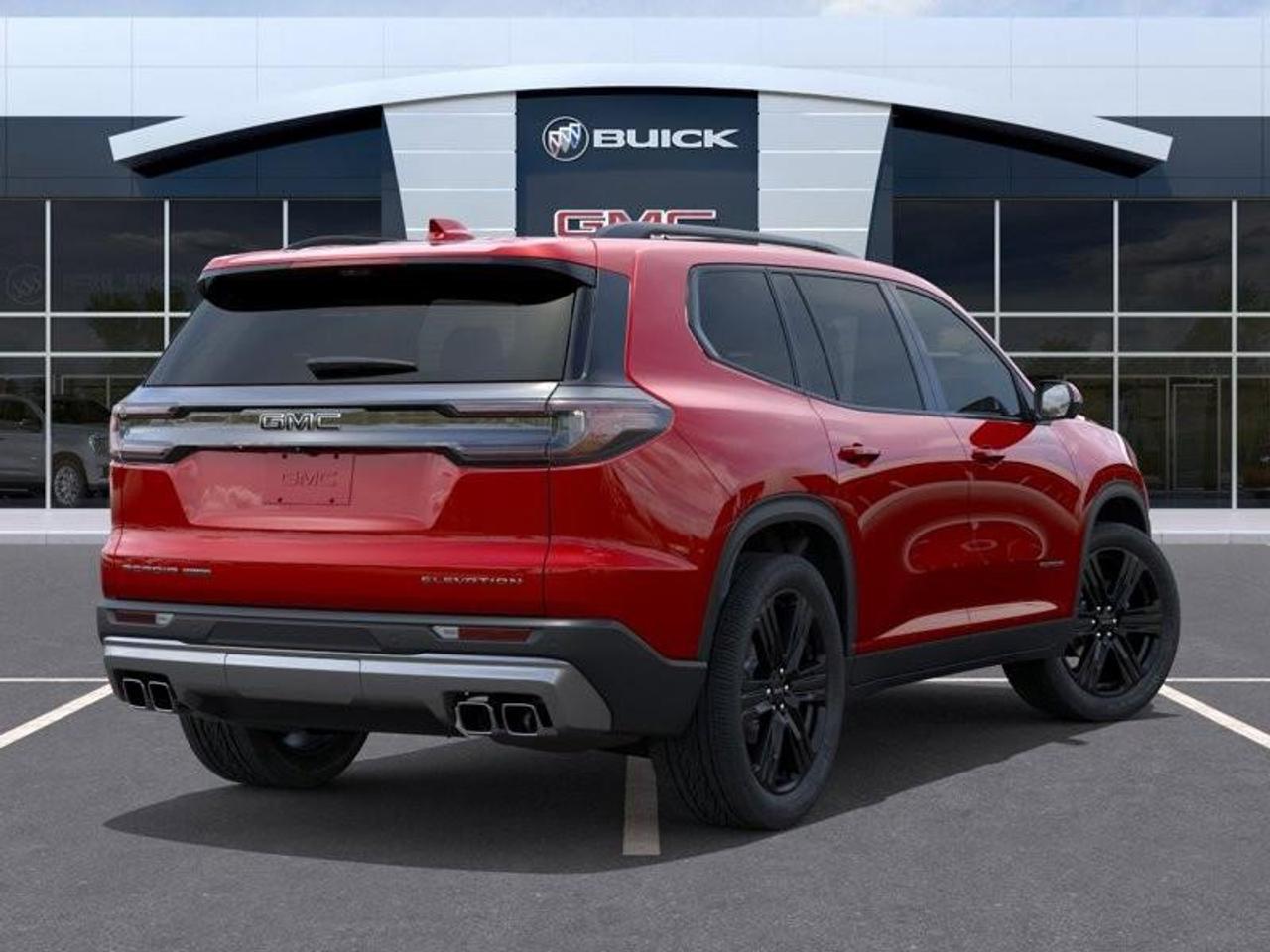 2026 GMC Acadia Elevation 4dr All-Wheel Drive Photo3
