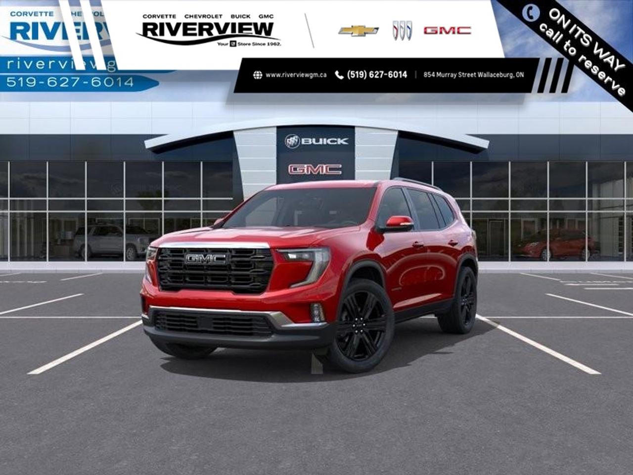 2026 GMC Acadia Elevation 4dr All-Wheel Drive Photo