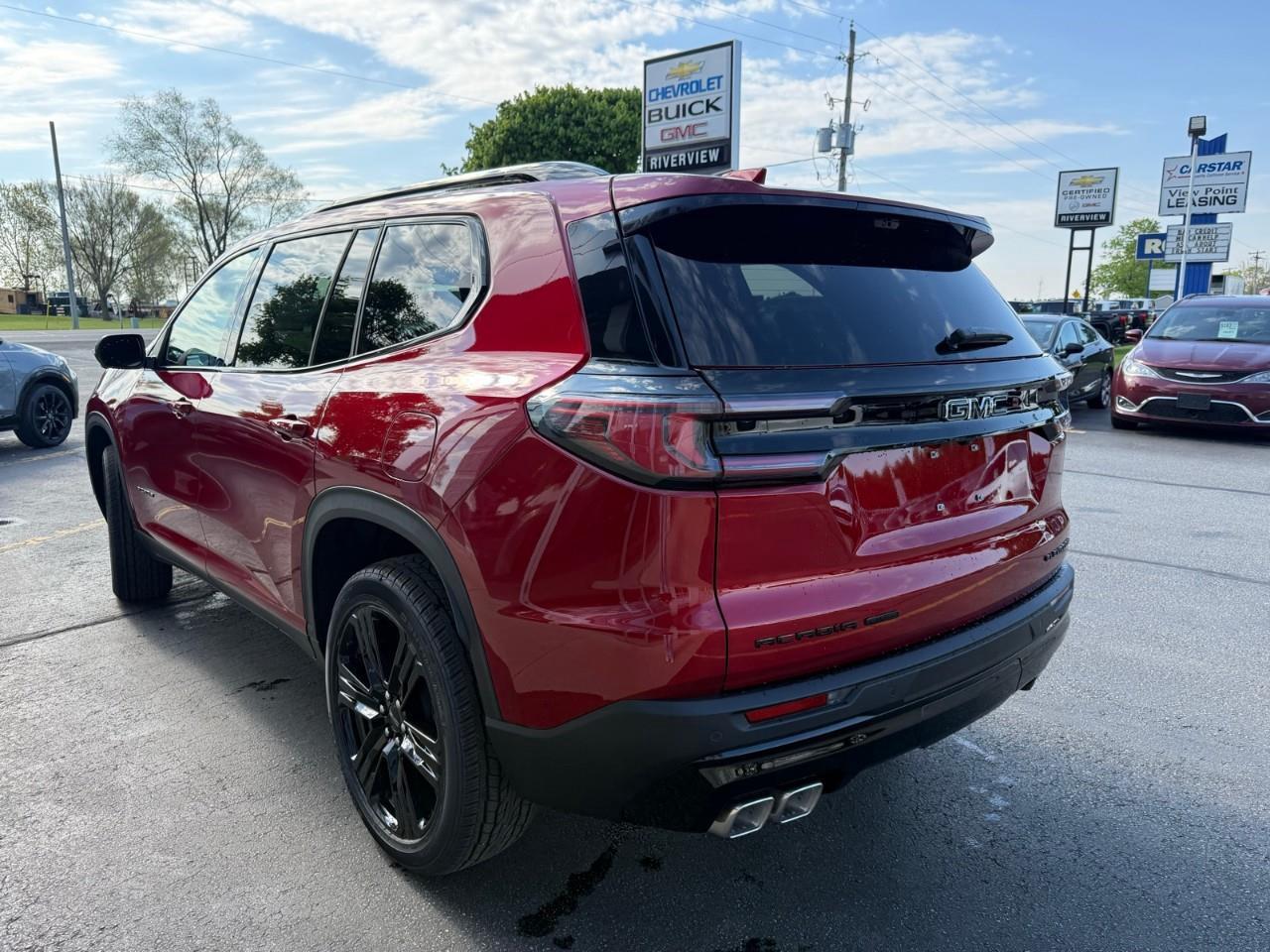 2026 GMC Acadia Elevation 4dr All-Wheel Drive Photo