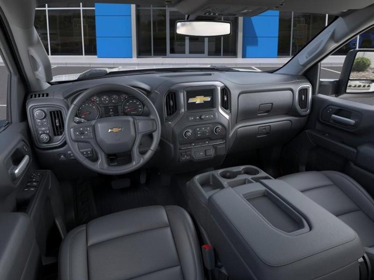 2026 Chevrolet Silverado 3500HD Chassis Work Truck 4x4 Crew Cab 177 in. WB DRW Photo4