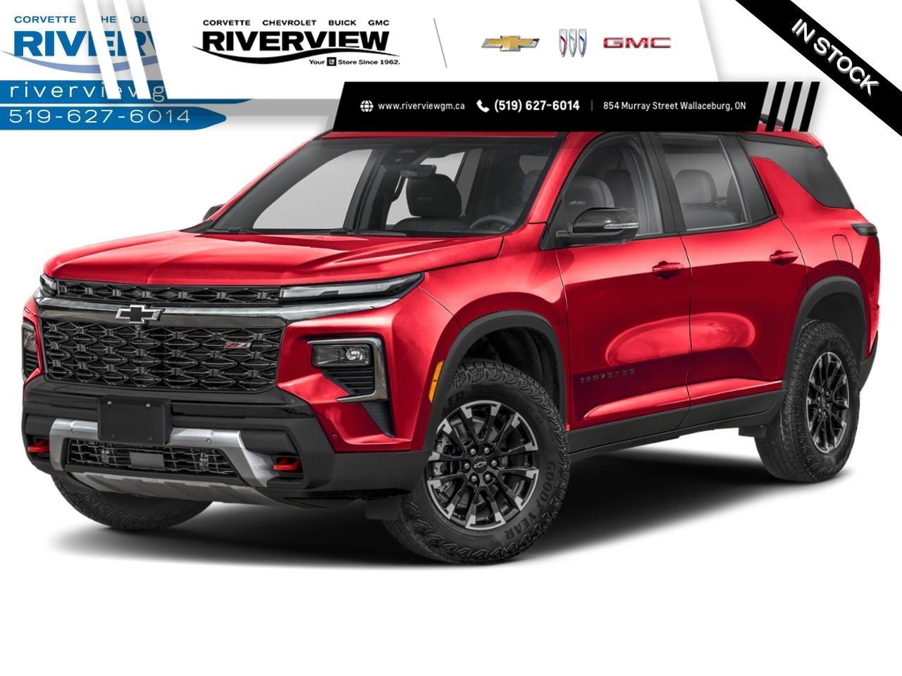 2026 Chevrolet Traverse Z71 4dr All-Wheel Drive Photo0