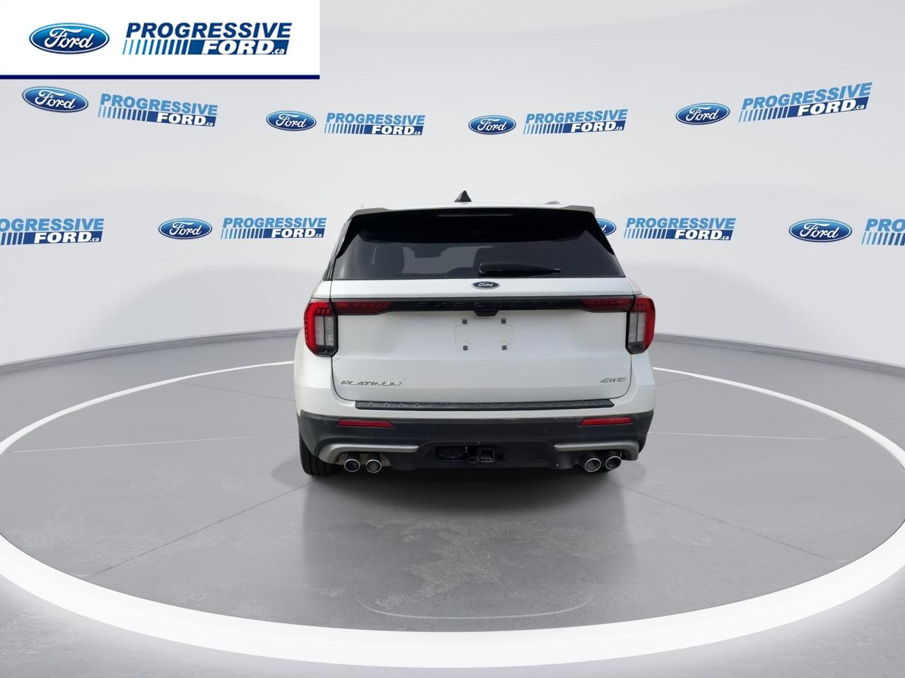 2025 Ford Explorer Platinum 4dr 4x4 Photo