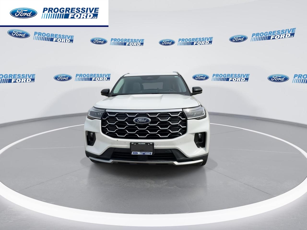 2025 Ford Explorer Platinum 4dr 4x4 Photo