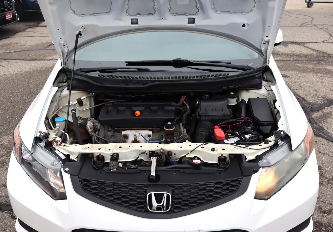 2012 Honda Civic LX (A5) 2dr Coupe Photo