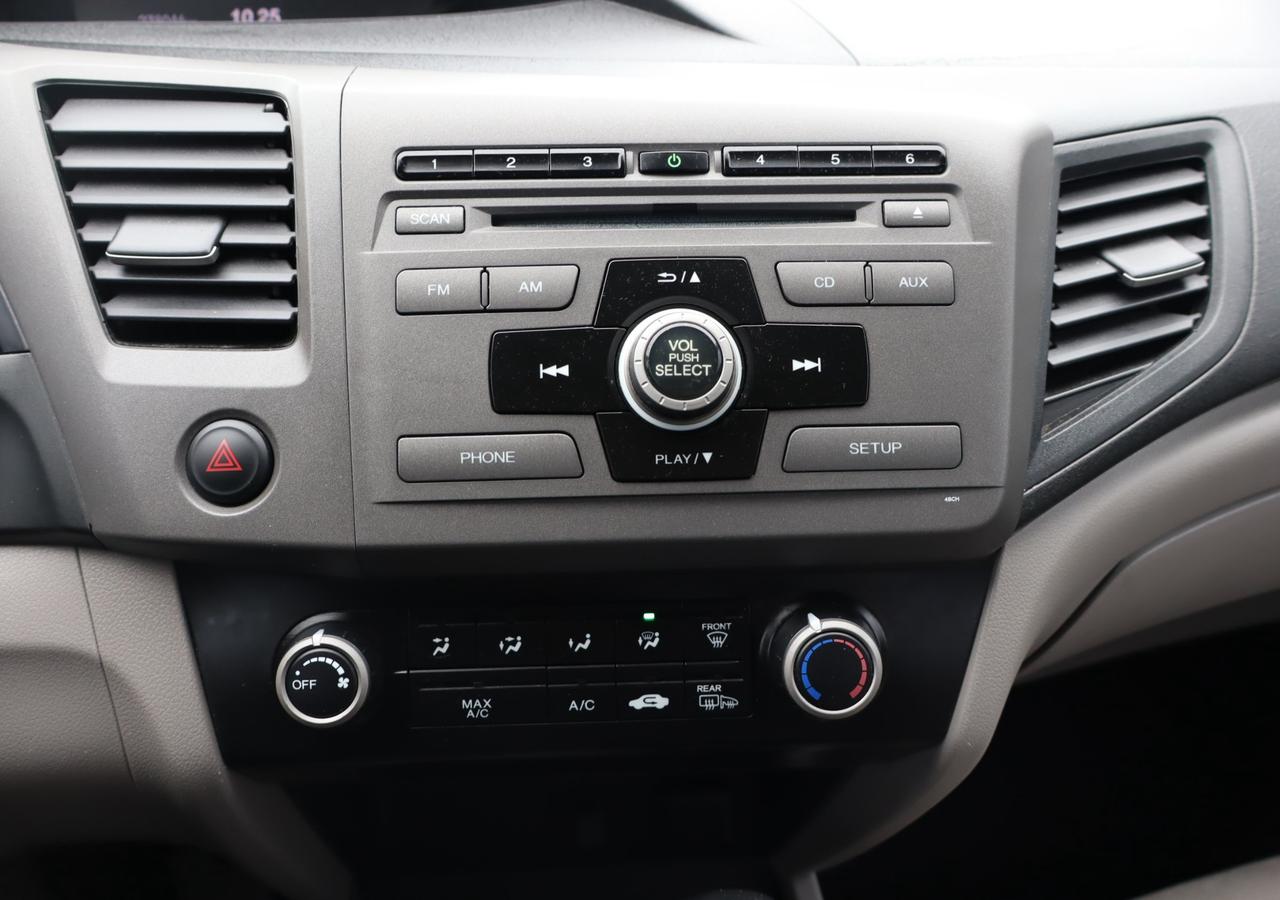 2012 Honda Civic LX (A5) 2dr Coupe Photo