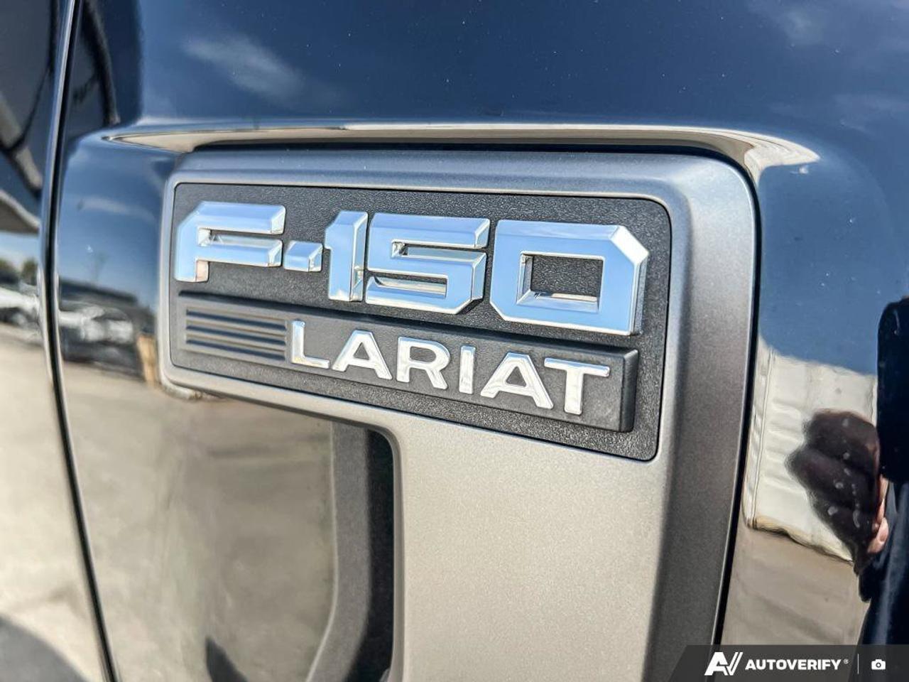 2023 Ford F-150 LARIAT   LTHR   HTD SEATS   TRL TOW PKG Photo