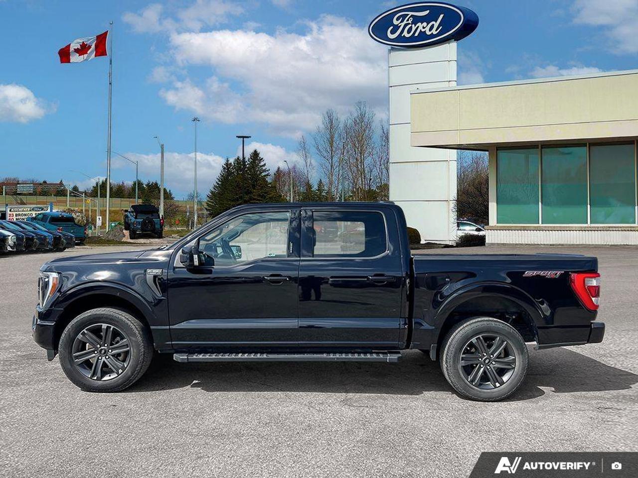2023 Ford F-150 LARIAT   LTHR   HTD SEATS   TRL TOW PKG Photo