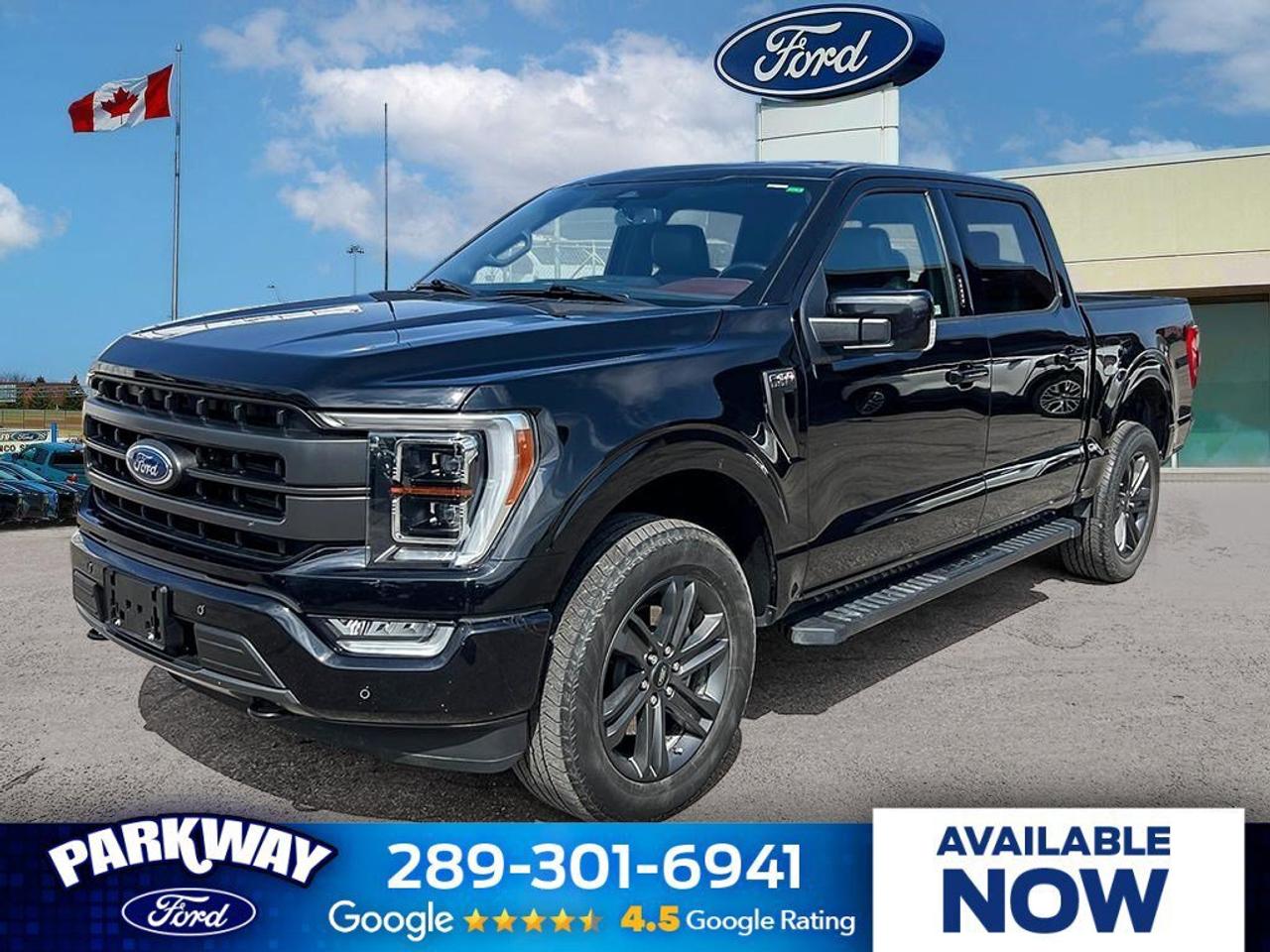 2023 Ford F-150 LARIAT   LTHR   HTD SEATS   TRL TOW PKG Photo0