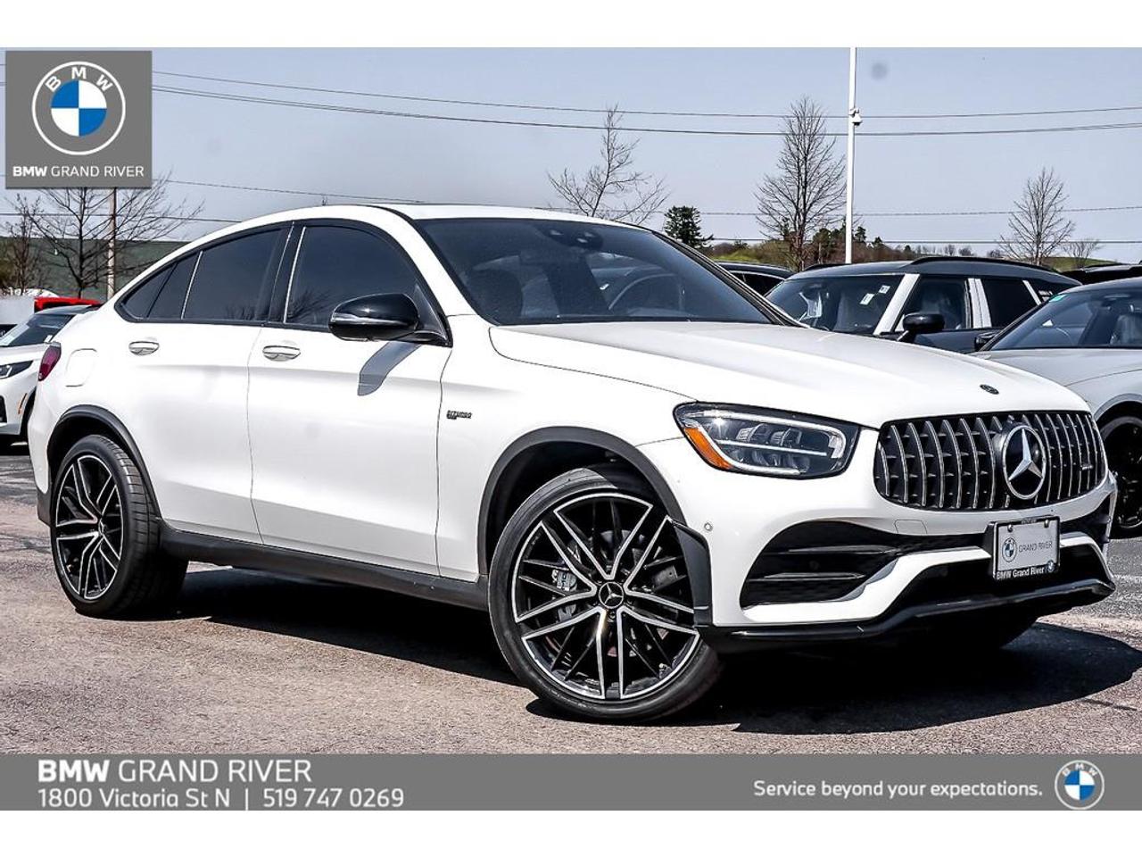 2020 Mercedes-Benz AMG GLC 43 Base AMG GLC 43 Coupe 4dr All-Wheel Drive 4MATIC Photo0