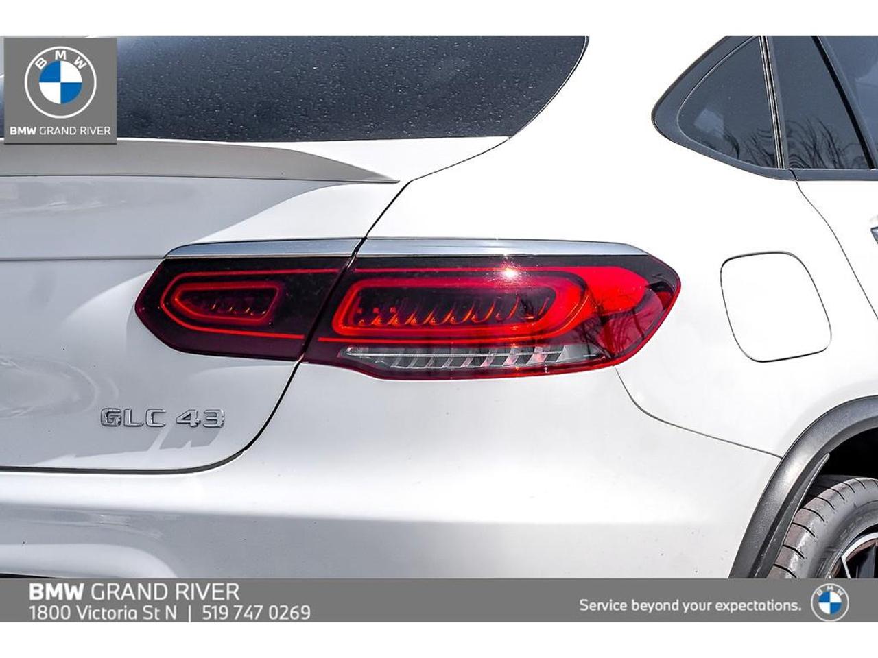 2020 Mercedes-Benz AMG GLC 43 Base AMG GLC 43 Coupe 4dr All-Wheel Drive 4MATIC Photo4