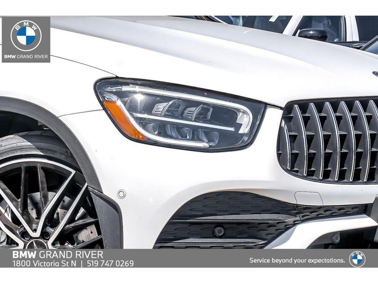 2020 Mercedes-Benz AMG GLC 43 Base AMG GLC 43 Coupe 4dr All-Wheel Drive 4MATIC Photo
