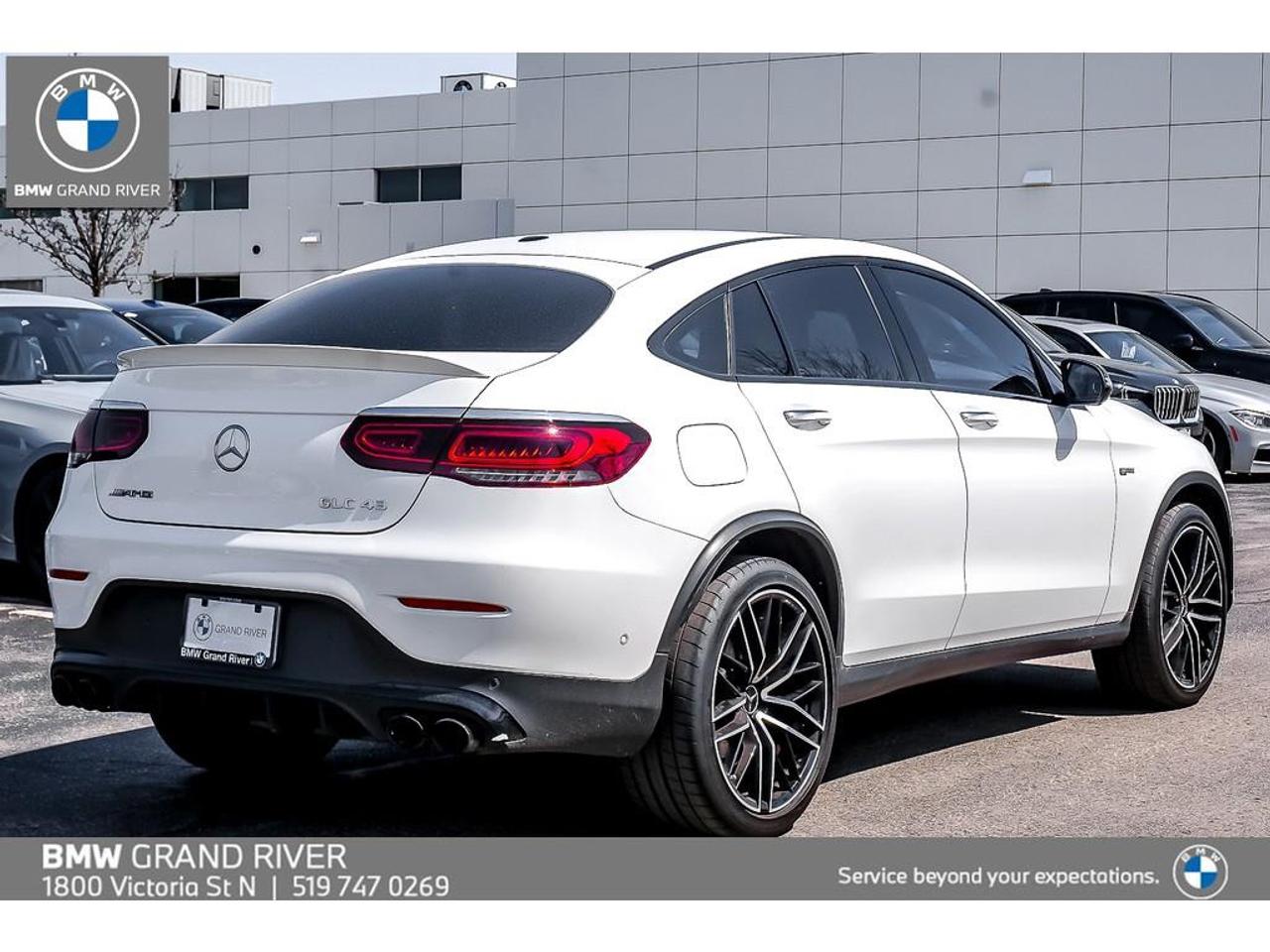 2020 Mercedes-Benz AMG GLC 43 Base AMG GLC 43 Coupe 4dr All-Wheel Drive 4MATIC Photo