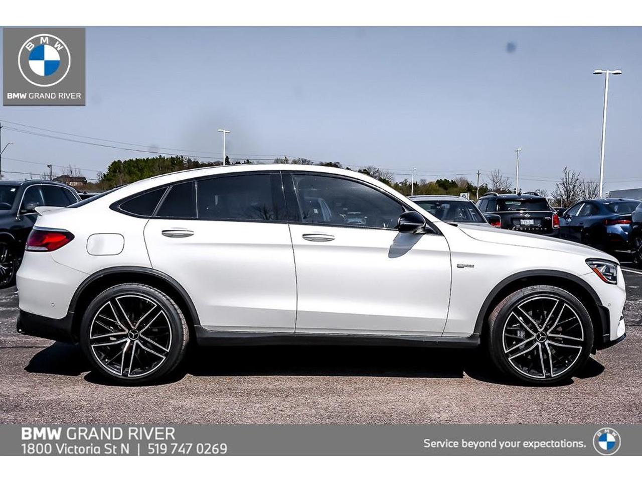 2020 Mercedes-Benz AMG GLC 43 Base AMG GLC 43 Coupe 4dr All-Wheel Drive 4MATIC Photo2