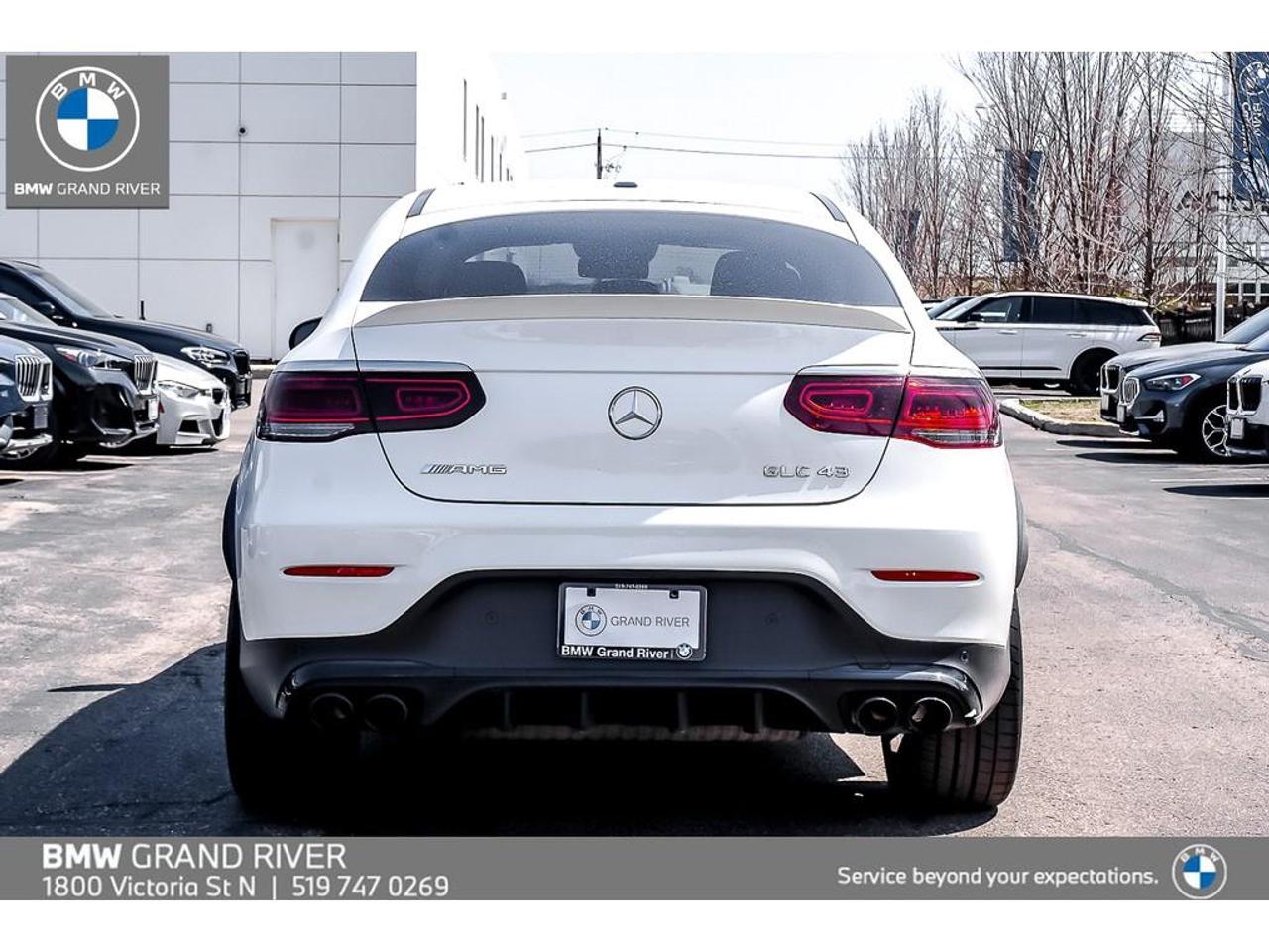 2020 Mercedes-Benz AMG GLC 43 Base AMG GLC 43 Coupe 4dr All-Wheel Drive 4MATIC Photo