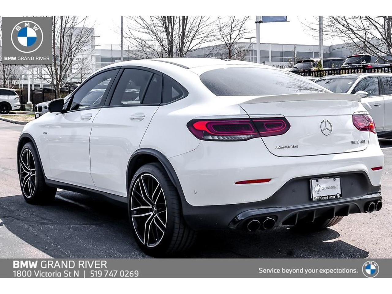 2020 Mercedes-Benz AMG GLC 43 Base AMG GLC 43 Coupe 4dr All-Wheel Drive 4MATIC Photo