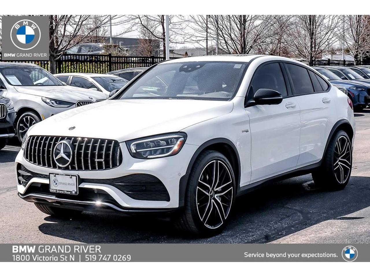2020 Mercedes-Benz AMG GLC 43 Base AMG GLC 43 Coupe 4dr All-Wheel Drive 4MATIC Photo