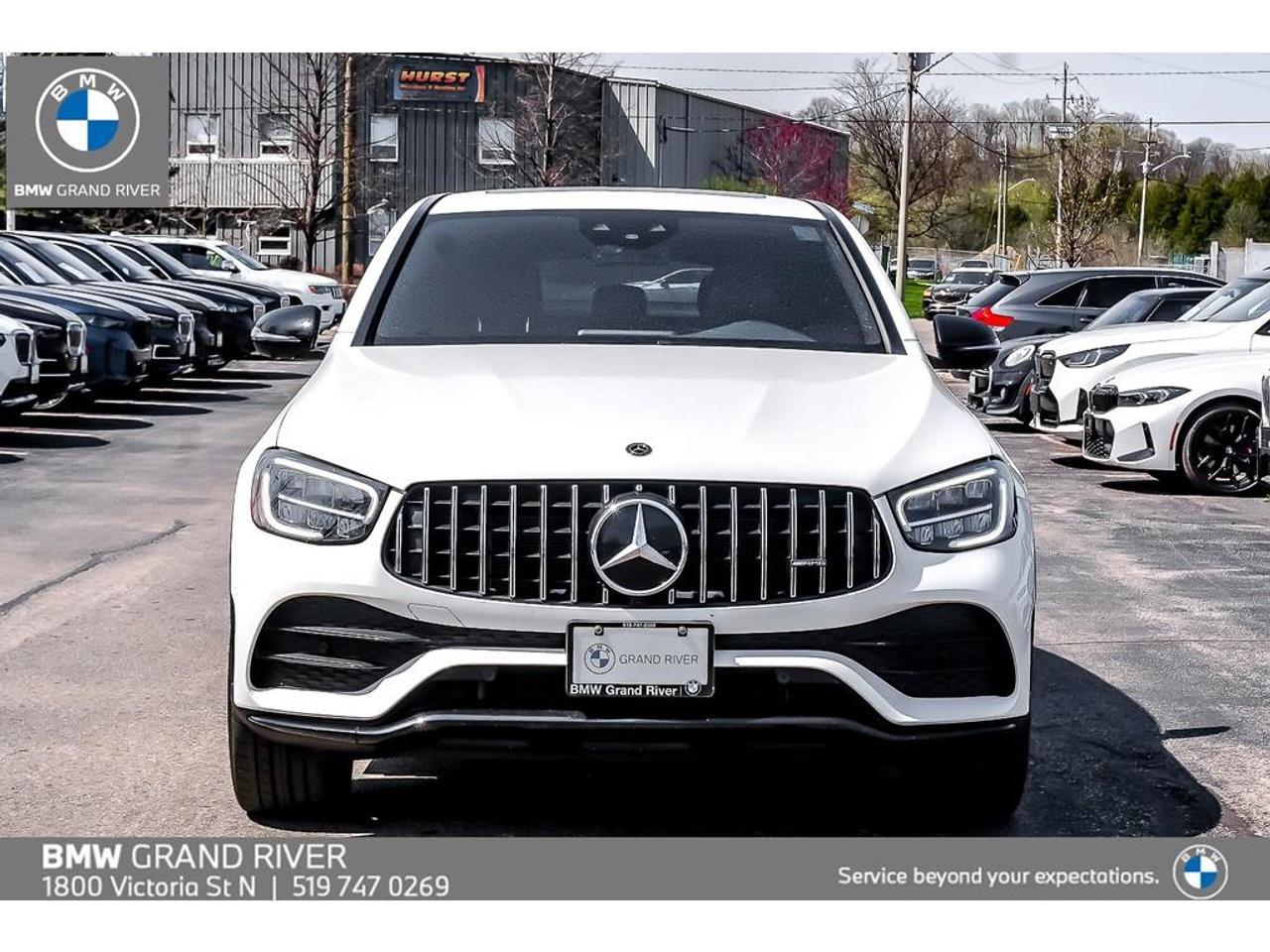 2020 Mercedes-Benz AMG GLC 43 Base AMG GLC 43 Coupe 4dr All-Wheel Drive 4MATIC Photo
