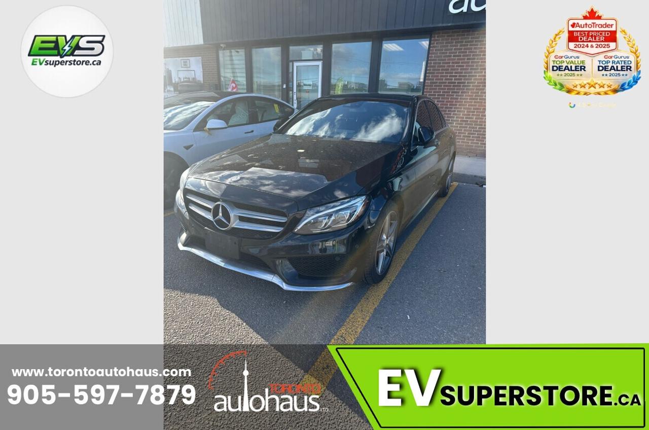 2016 Mercedes-Benz C-Class C300 AMG PKG I JUST TRADED Photo